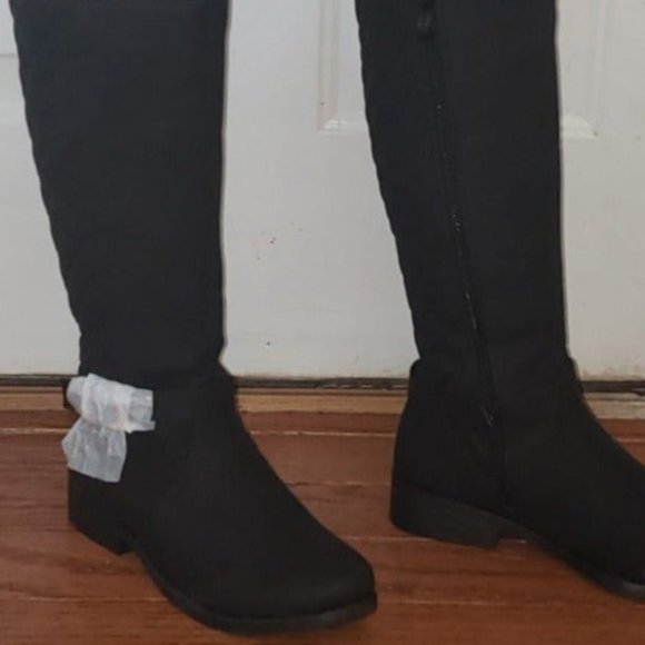 Black Riding Boots - Picture 4 of 4